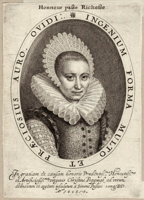Christina popping (kristina poppinck) npg d28127
