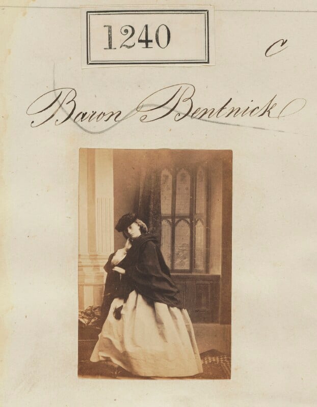 Unknown woman npg ax50673