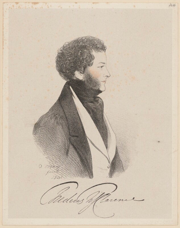 Lord frederick fitzclarence npg d46256