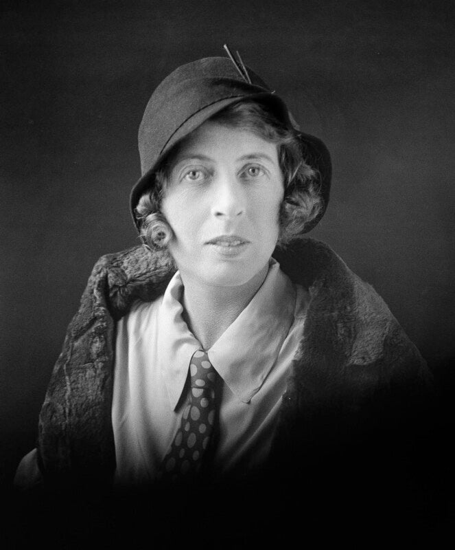 Norah nell spread (née hotblack) npg x48316