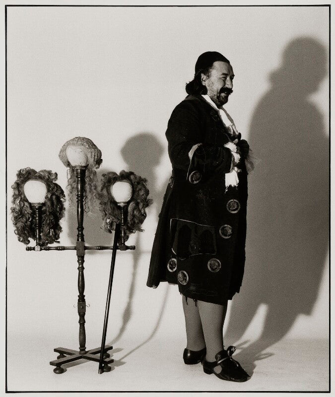 John connell as don basilio in the 'barber of seville' npg x126955