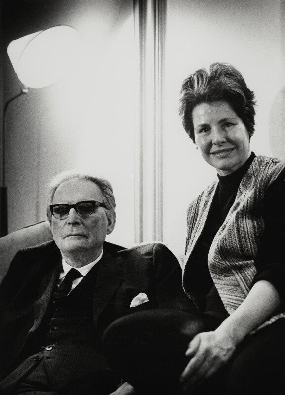 Otto klemperer; lotte klemperer npg x19161