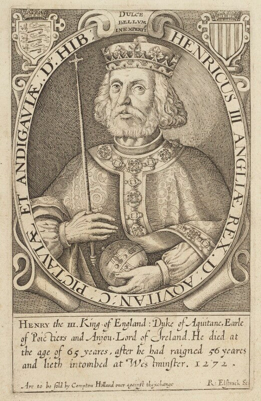 Called king henry iii npg d19058
