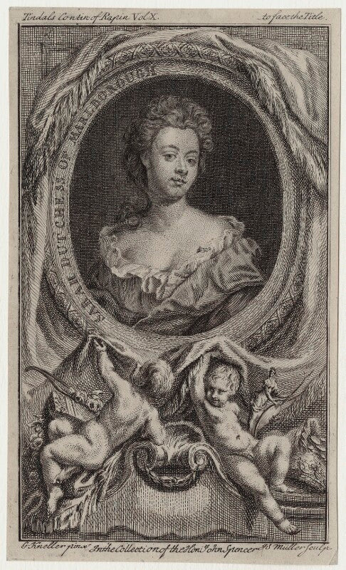 Sarah churchill (née jenyns (jennings)), duchess of marlborough npg d27376