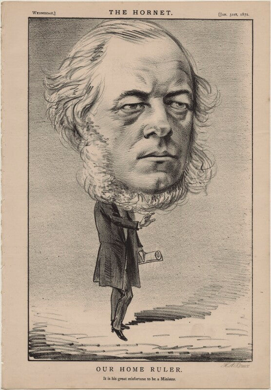 Henry austin bruce, 1st baron aberdare ('our home ruler') npg d48273