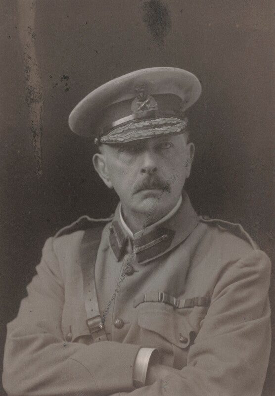 Sir (william) launcelotte gubbins npg x65436