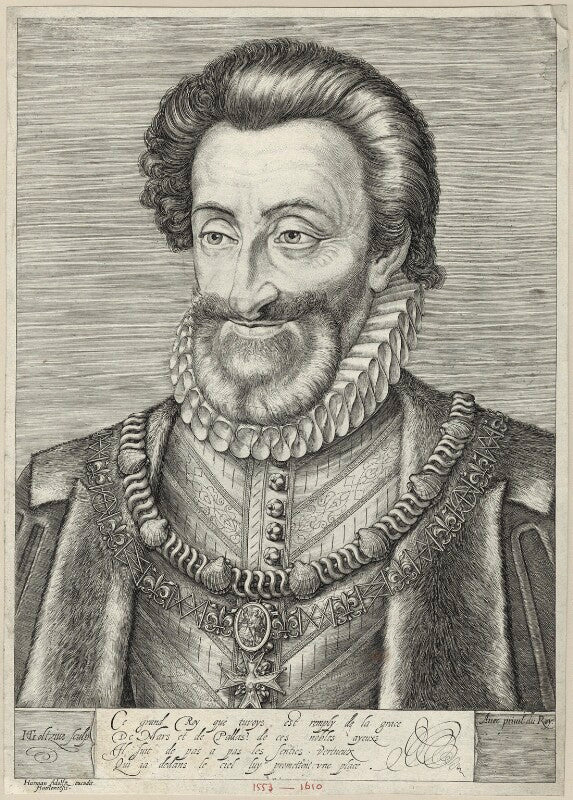 Henri iv, king of france npg d25624