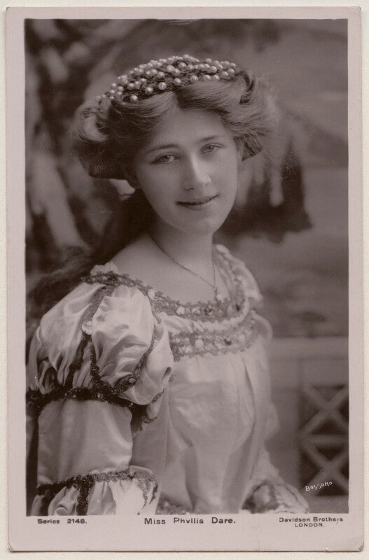 Phyllis dare npg x193732