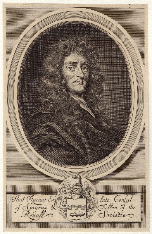 Sir paul rycaut npg d30201