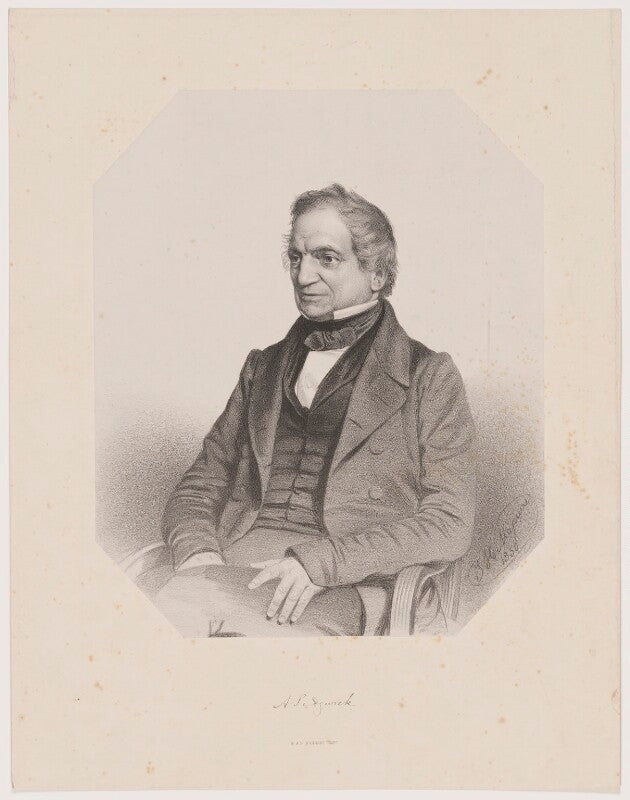 Adam sedgwick npg d40629