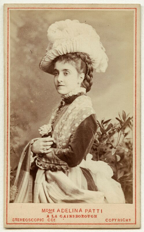 Adelina patti npg x76773