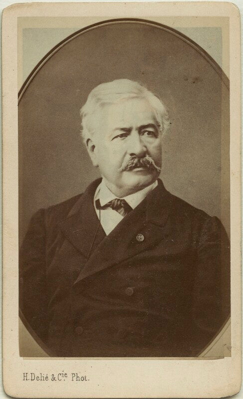 Ferdinand marie, vicomte de lesseps npg x36277