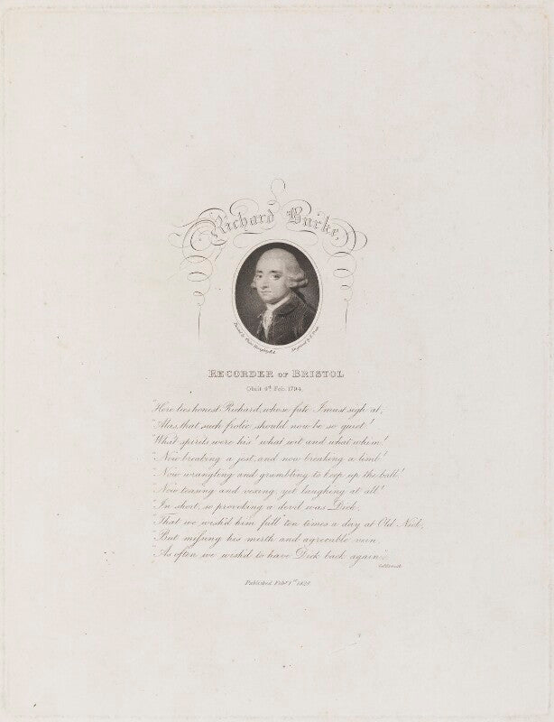 Richard burke npg d14749