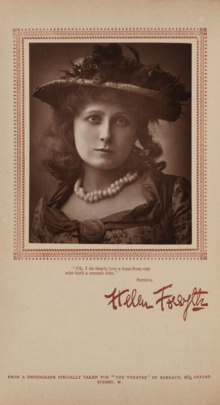 Helen forsyth as molly seagrim in 'sophia' npg ax29395
