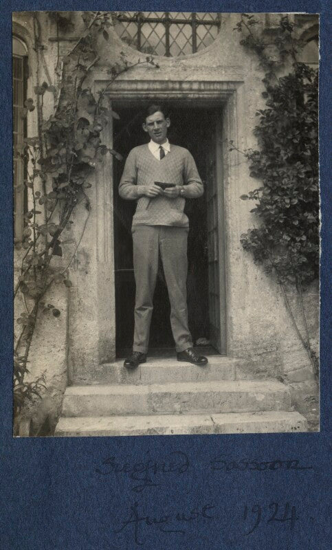 Siegfried sassoon npg ax141756