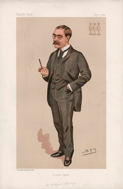 Rudyard kipling ('men of the day. no. 589.') npg d44702