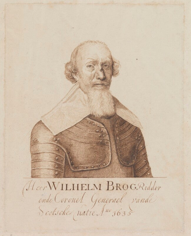 Sir william brog npg d960