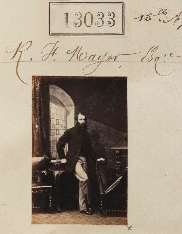 Mr r.f. magor? npg ax62674