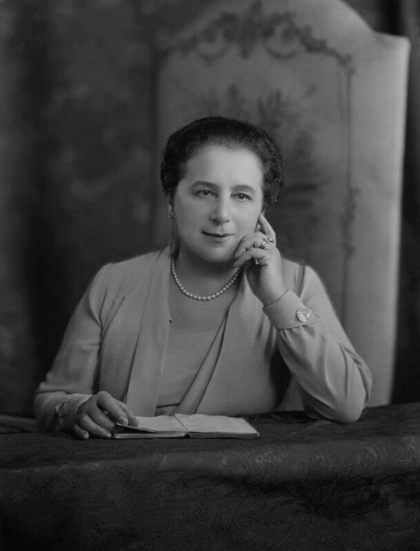 Baroness emma magdalena rosalia maria josefa barbara orczy npg x49706