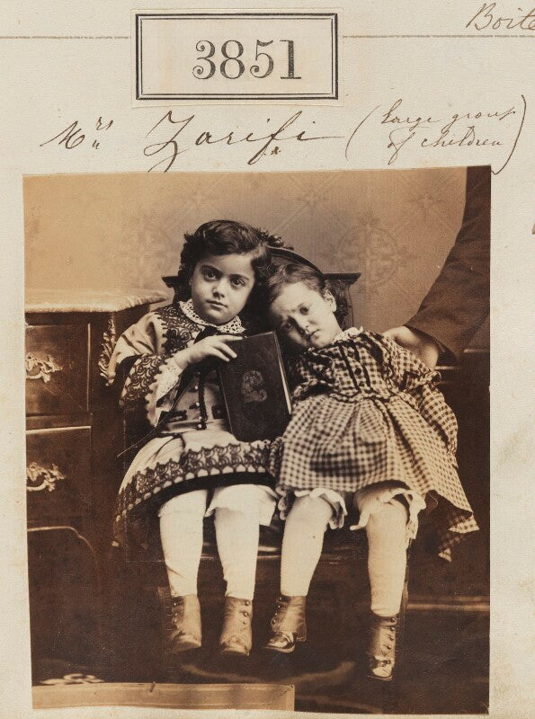 Children of madame zarifi npg ax53242