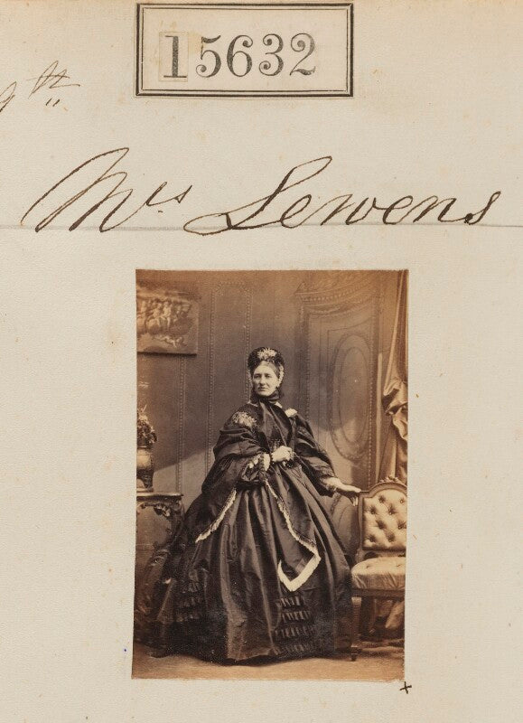 Mrs levens? npg ax63564
