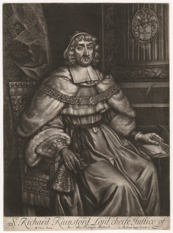 Sir richard rainsford npg d3986