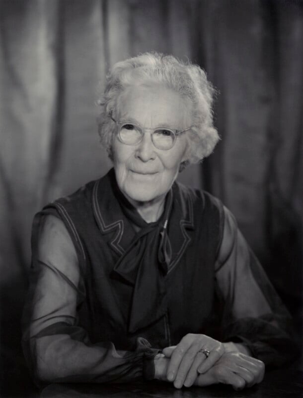 Dame margery irene corbett ashby npg x163682