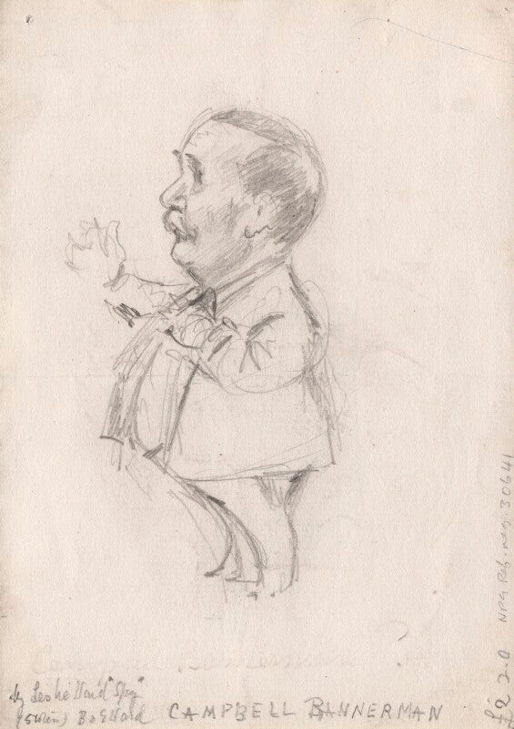 Sir henry campbell bannerman npg d7691