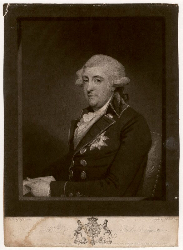 William robert fitzgerald, 2nd duke of leinster npg d5059