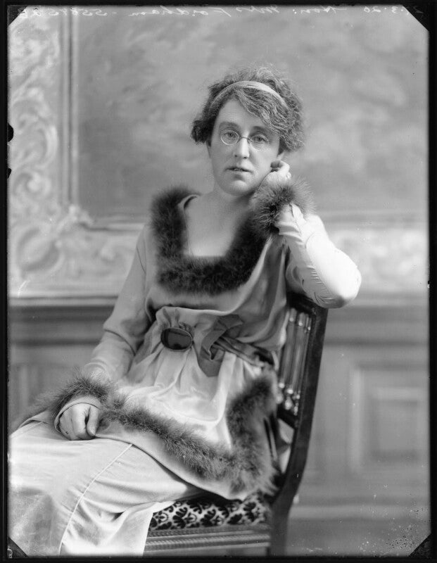 Hon. emily mary fordham (née foster) npg x120400