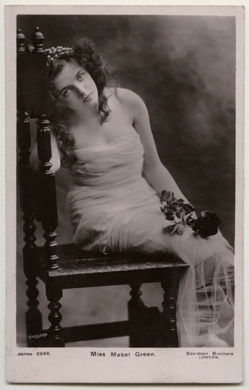 Mabel green (mabel gladys coomber) npg x193850