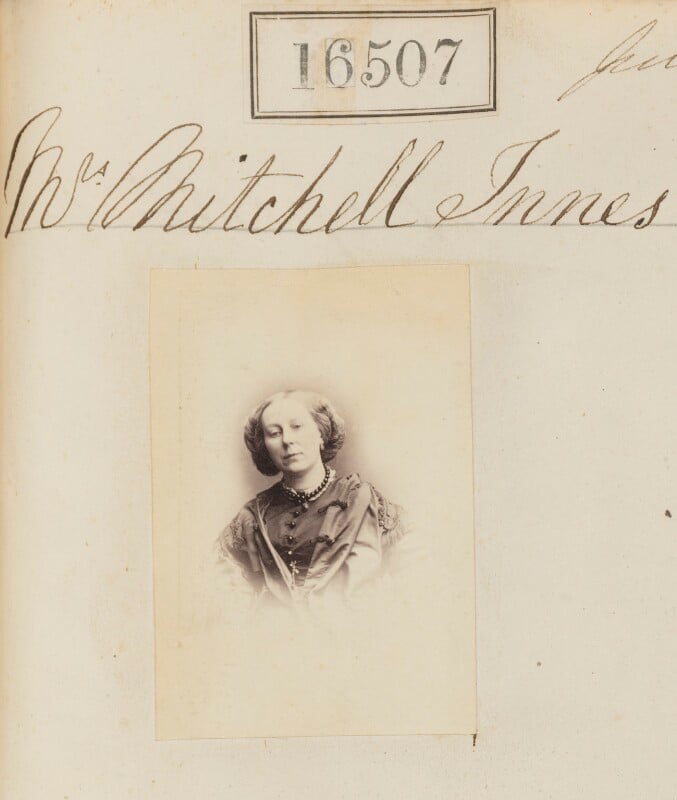 Mrs mitchell innes npg ax64419