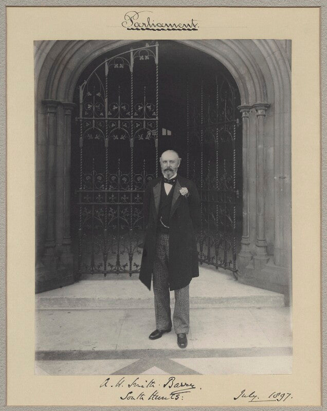 Arthur hugh smith barry, 1st baron barrymore npg x8297