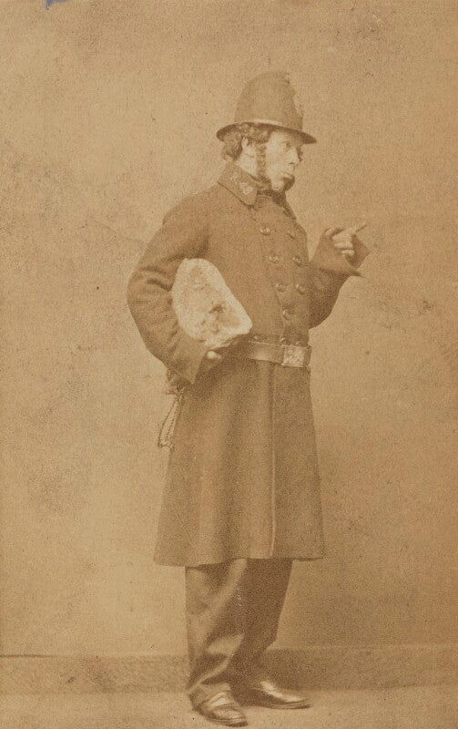 Lionel brough npg ax36252