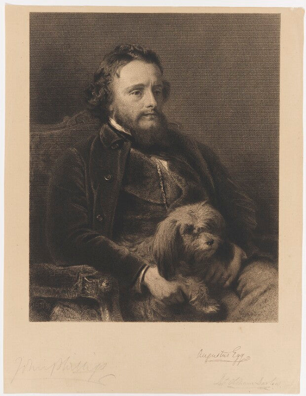 Augustus leopold egg npg d42761