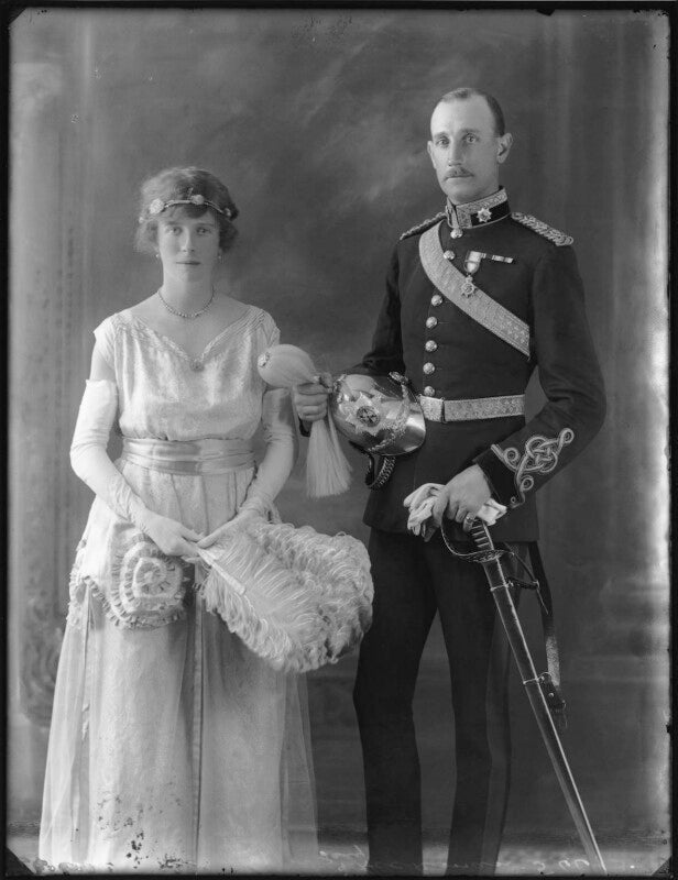 Lilian brenda (née mander), lady hickman; sir alfred edward hickman, 2nd bt npg x74903