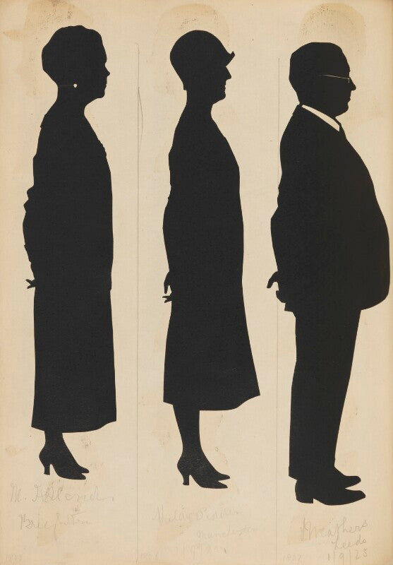 Tourists on the west pier, brighton npg d46782