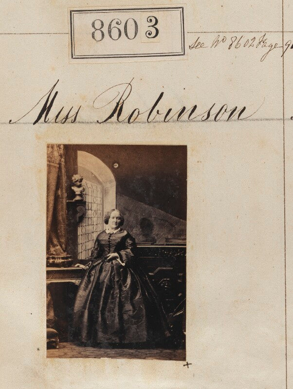 Miss robinson npg ax58425