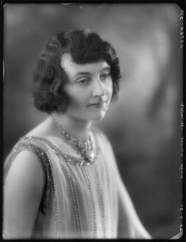 Winifred melville (née francis), lady stuart menteth npg x123908