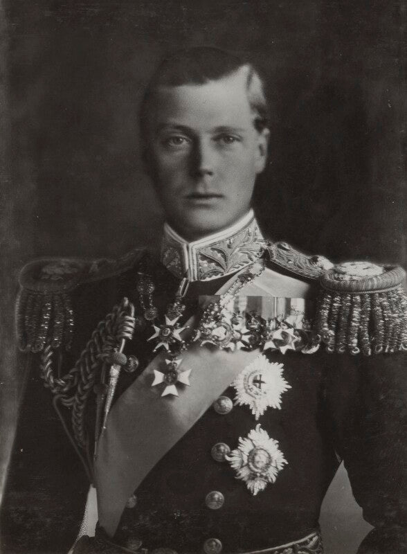 Prince edward, duke of windsor (king edward viii) npg ax26499