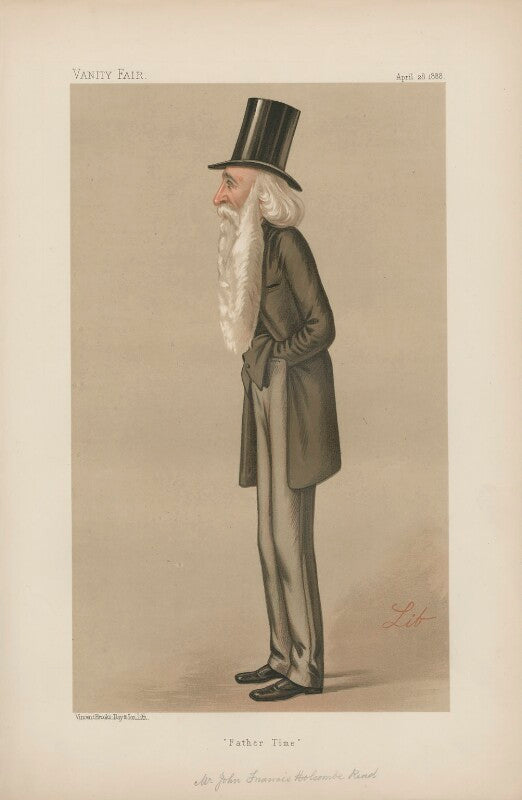 John francis holcombe read ('men of the day. no. 400.') npg d44383