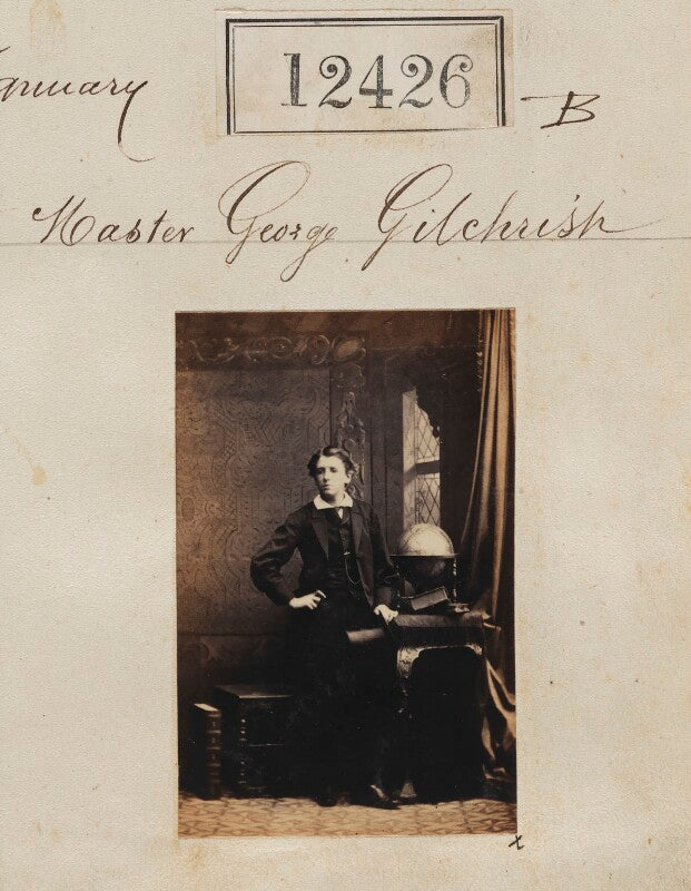 Master george gilchrist npg ax62075