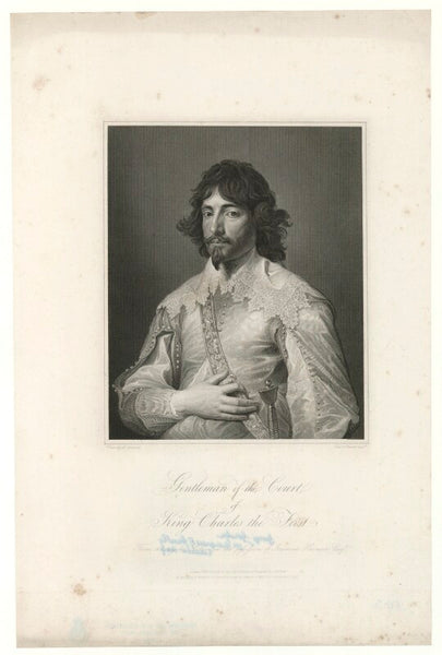 Gordon, 2nd Marquess of Huntly Portrait Print National