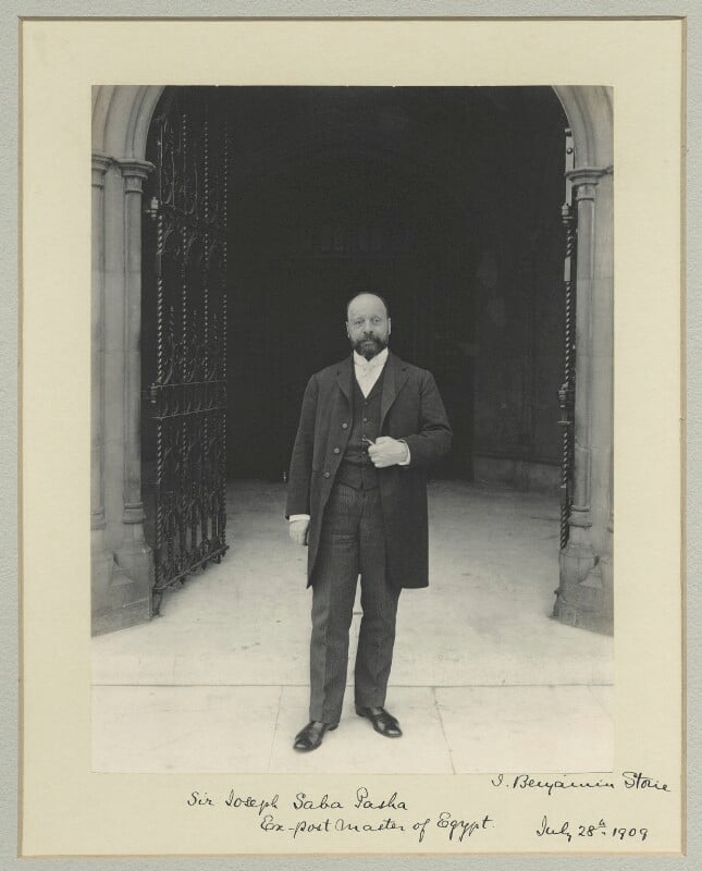 Sir joseph saba npg x44896