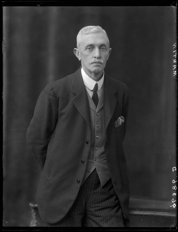 Sir alfred robert martin npg x65920