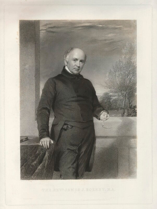 James john hornby npg d35992