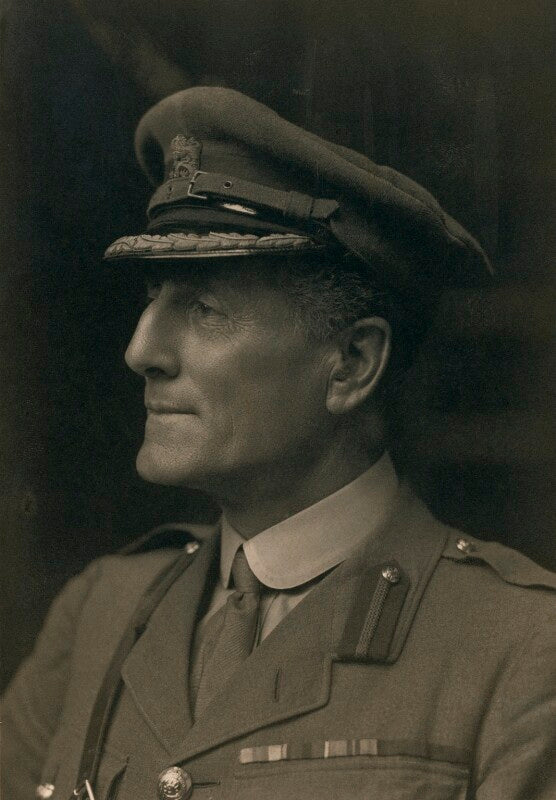 Sir charles rosdew forbes leith of fyvie (né burn), 1st bt npg x166247