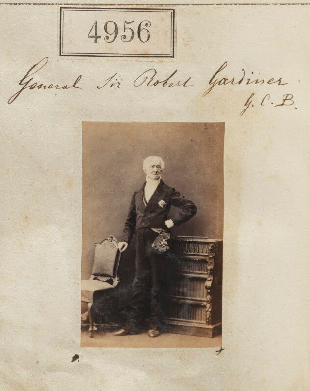 Sir robert william gardiner npg ax54964