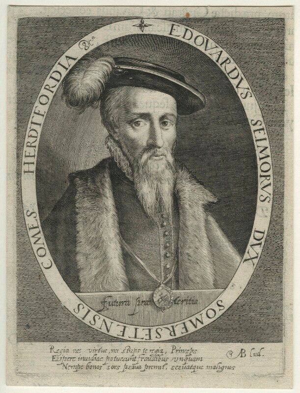Edward seymour, 1st duke of somerset npg d23465