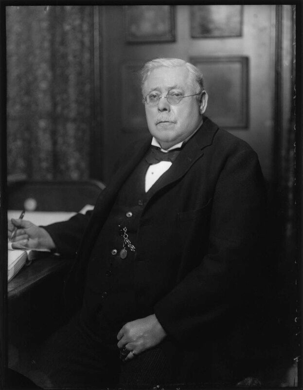 Sir ernest alfred thompson wallis budge npg x124837